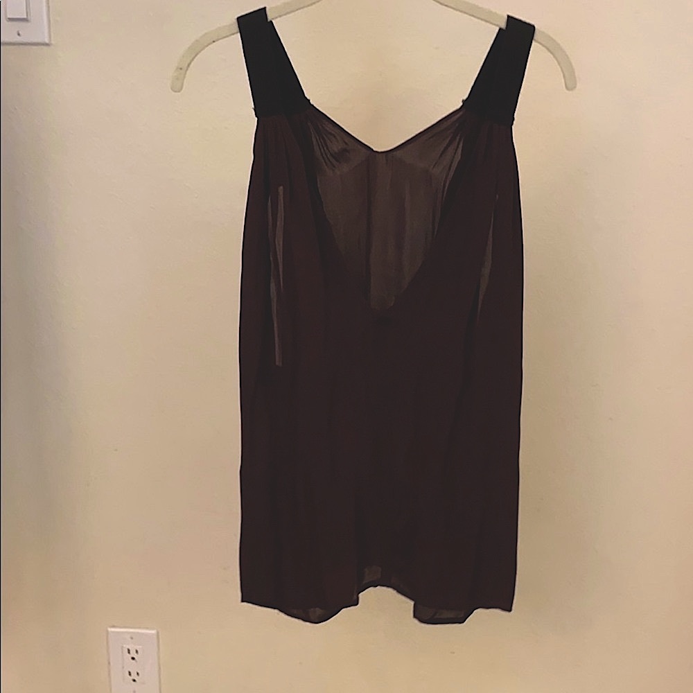 A.L.C. Silk cami with jersey lining